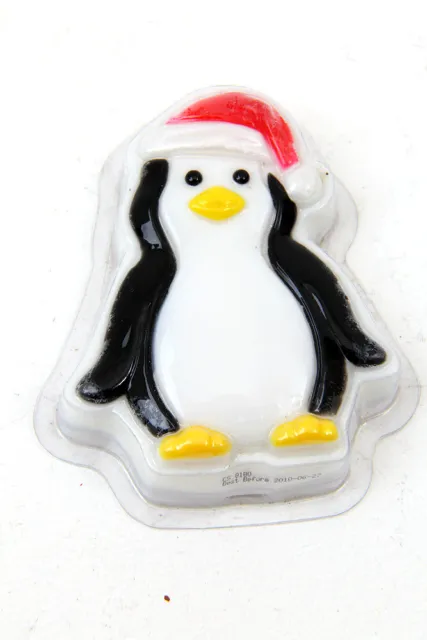 Vintage Penguin Christmas Soap