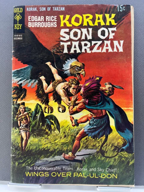 Korak, Son of Tarzan #26 Gold Key Comics 1968 3.5 Very Good Edgar Rice Burroughs