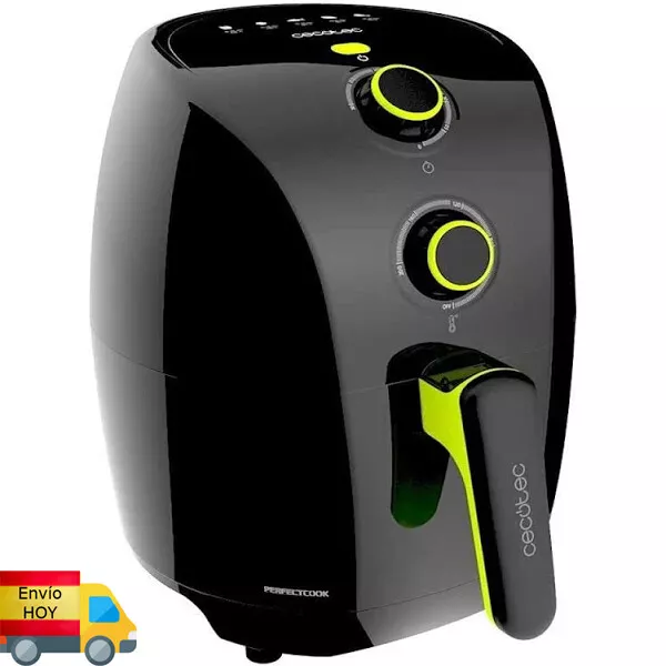 Freidora Aire Sin Aceite Cecotec Funcion Horno Programable 1,5L Envio Hoy