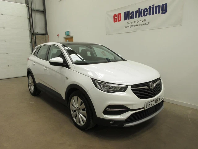 2020 Vauxhall Grandland X 1.5 Turbo D Elite Nav 5dr [Heated Leather] [Panoramic