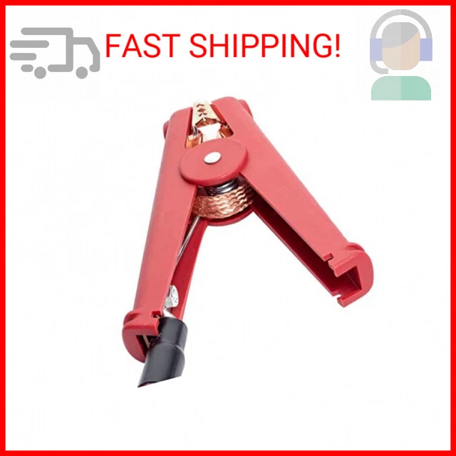 Replacement Jumper Cable Heavy Duty Car Battery Clamp Red