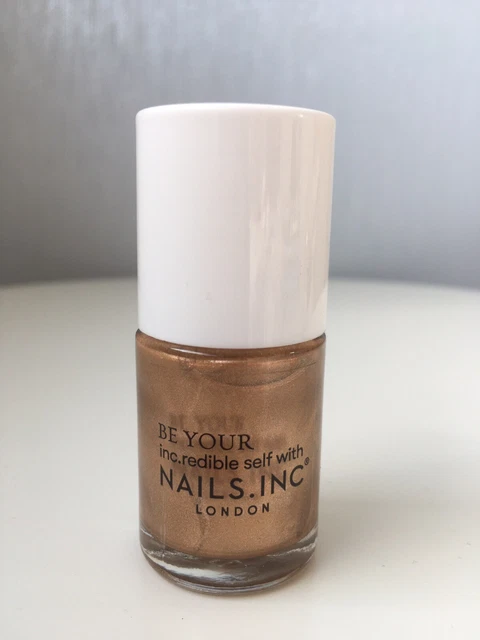 NÄGEL INC Baby It's Gold außen NAGELLACK BRANDNEU 10ML
