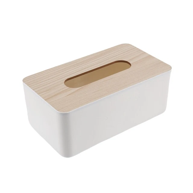 Taschentuch Box Deckel Papier Box Massiv Servietten Halte Z5O2