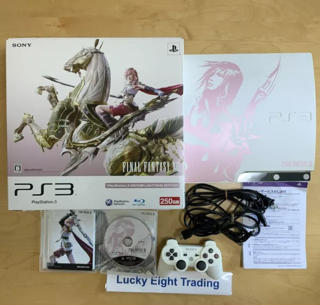 PLAYSTATION 3 FINAL Fantasy XIII Lightning Edition Console 250GB