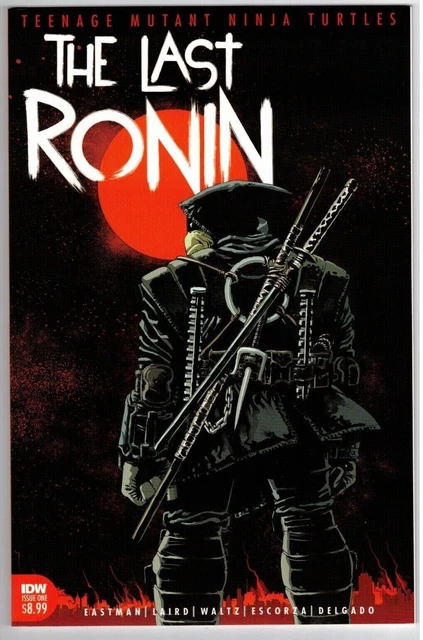 TMNT The Last Ronin #1 1ST PRINT Teenage Mutant Ninja Turtles IDW 2020 Gemini NM