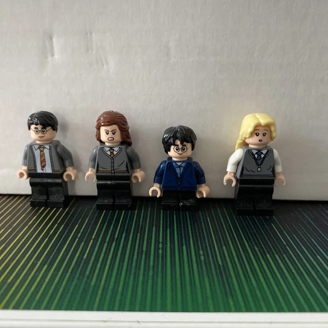 Lego Harry Potter 4 Minifigure Lot Her lions Luna Harry Lego Harry Potter 4 Minifigure Lot Her lions Luna Harry