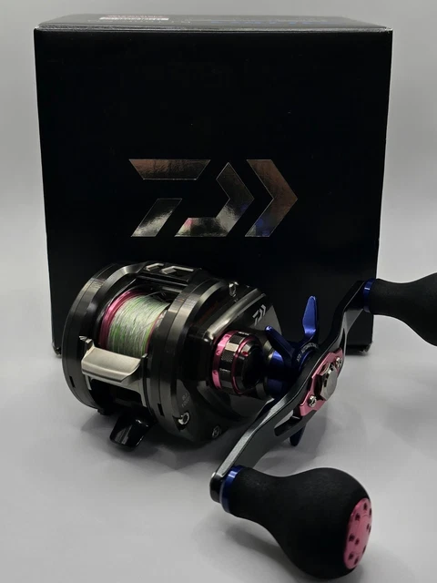 DAIWA - SALTIGA BJ３５００H DAIWA SALTIGA BJ 3500H Spinning Reel High Gear Smooth
