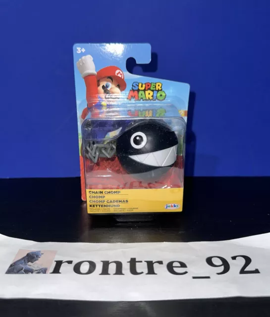 ToyArt - Chain Chomp - Super Mario Bros. - Nintendo