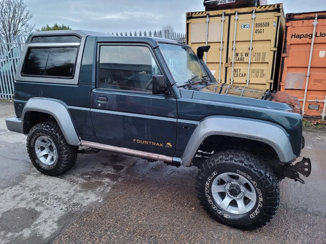 1996 Daihatsu Fourtrak 2.8 TDI TDX SE Independent 4 x 4 Project truck for sale