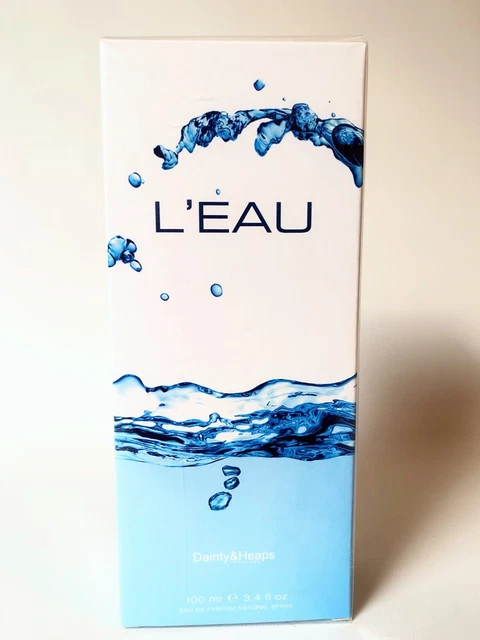 DAINTY & HEAPS L'eau Eau De Parfum Perfume 100ml 14.00 - PicClick UK DAINTY & HEAPS L'eau Eau De Parfum Perfume 100ml 14.00 - PicClick UK