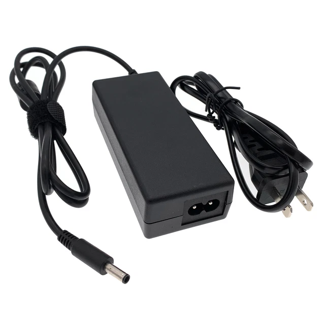 AC Adapter Battery Charger for Dell Inspiron 11 13 14 15 17 Series & Power Cord 5