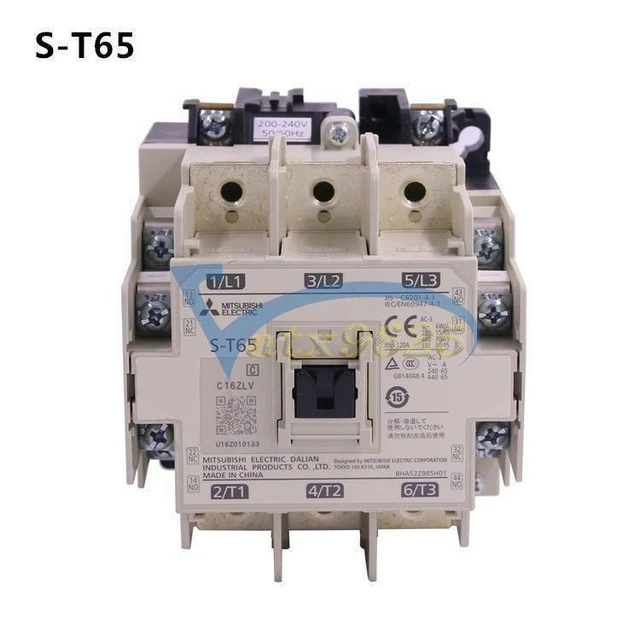 1PCS Mitsubishi Contactor S-T65 ST65 AC220V New In Box