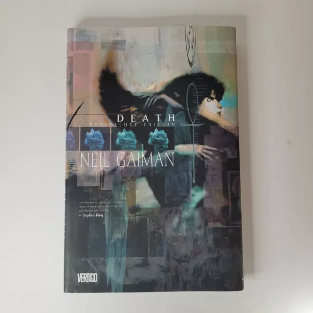 DEATH THE DELUXE EDITION Neil Gaiman - Vertigo Graphic Novel Hardcover