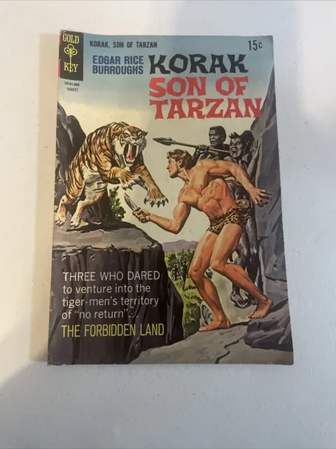 Korak Son of Tarzan Gold Key Comics As pictured