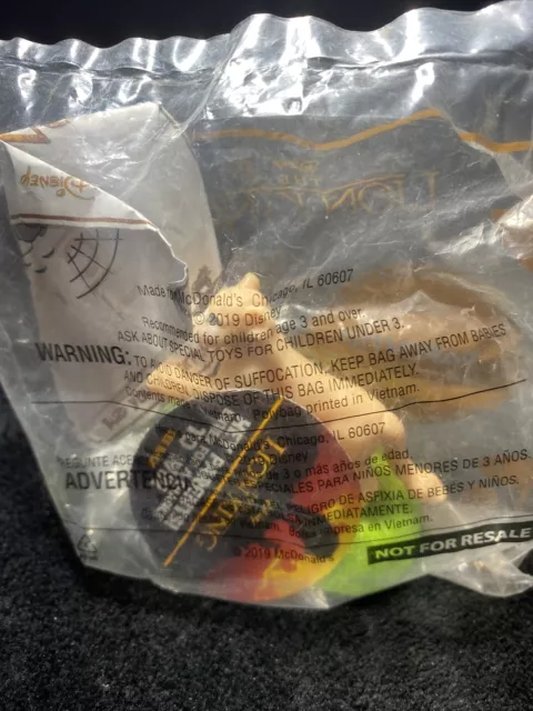 The Lion King #5 Nala Cub McDonalds Happy Meal Toy 2019 Disney New Sealed NIP