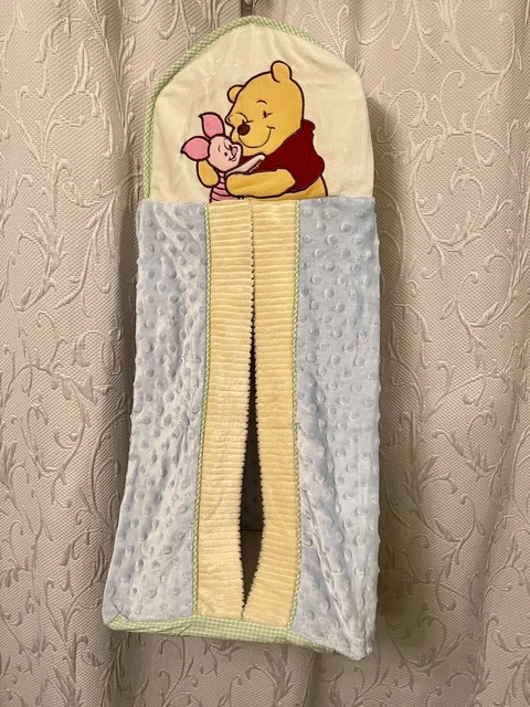 winnie the pooh & Piglet baby diaper stacker  vintage