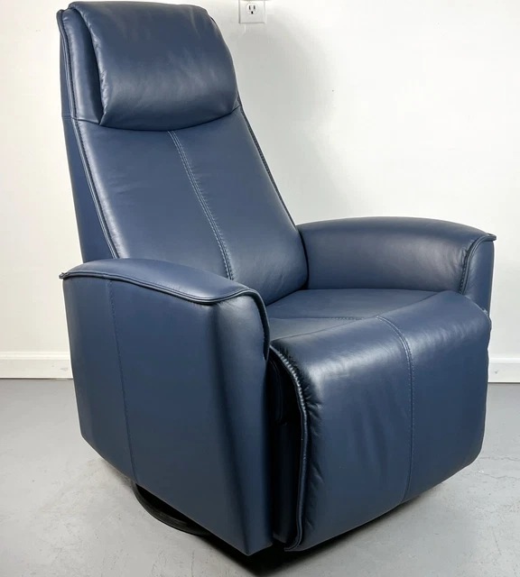 *NEW* FJORDS &URBAN& Powered Recliner / Glider Small Stressless Style