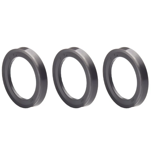 3 PZ GUARNIZIONI anello olio 44 mm x 32 mm x 6 mm per asta pistone