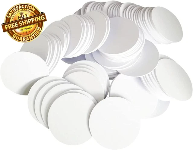 100Pcs-Nfc Tags NTAG 215 Coin Cards,504 Bytes Memory,Nfc Chip NFC 215 Tag Rewrit