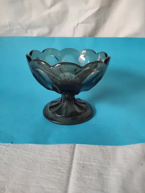 Indiana Carnival Glass Candy Dish