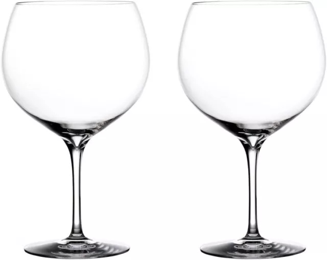 Waterford Crystal Elegance Gin Balloon Glasses Set of 2  600ml Brand New in Box