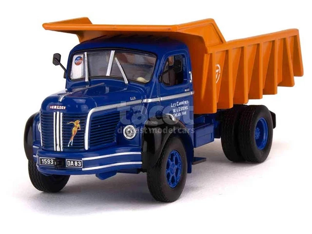 Pulverizador Laranja Berliet L 64-6 M3 4x4 - Modelo de carro em escala 1/43 | Compra de modelo