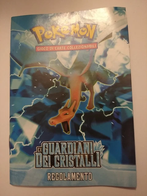 POKÉMON REGOLAMENTO E Lista Delle Carte Set Ex Guardiani dei Cristalli ...