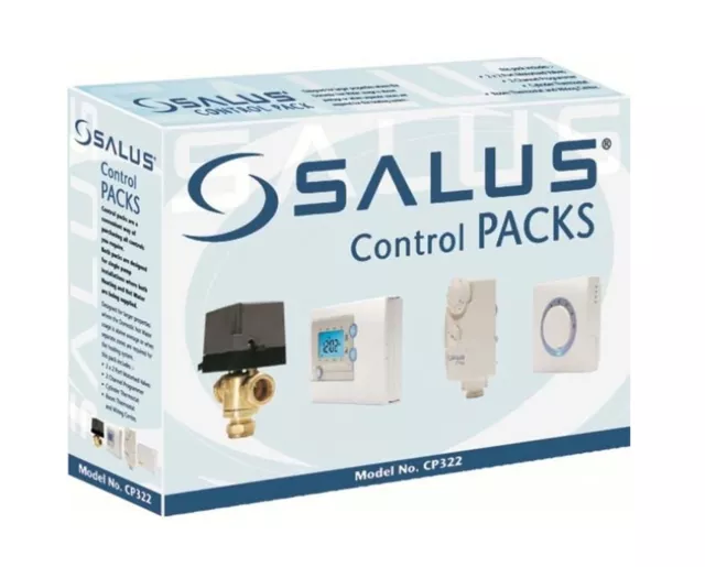 Salus Cp322  Y Plan Heating Control Pack C/W 22Mm 3 Port Valve 2