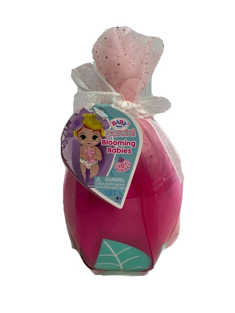 Baby Born Blooming Babies 10 Surprises NEW (Sealed) 1 Set Ages 4+ NEW