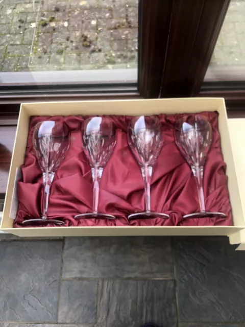 Galway Crystal Raindrops Wine Glasses