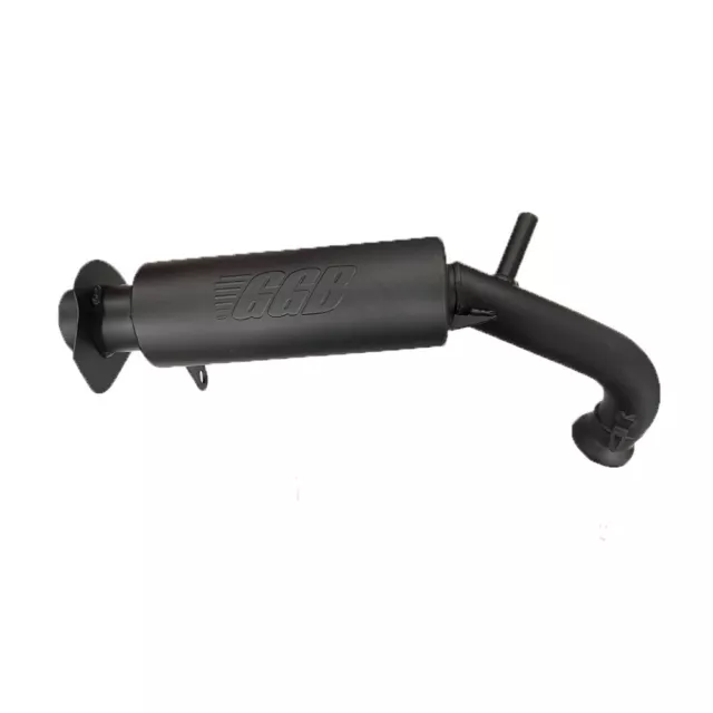 GGB Exhaust Ski-Doo Mountain Muffler [762-1062]