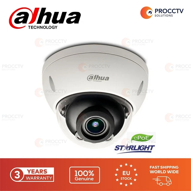Dahua IP Caméra Réseau 2MP Starlight IPC-HDBW5231RP-ZE