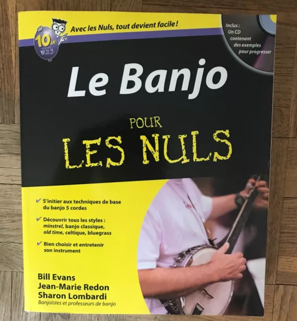LE BANJO POUR Les Nuls - (1 Cd Audio Mp3) EUR 109,90 - PicClick FR