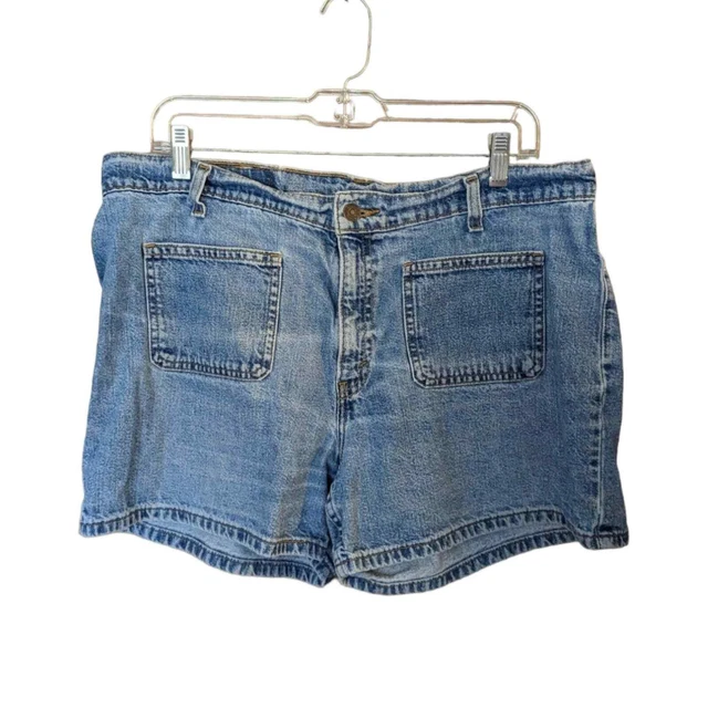 Vintage Levi's Rare Black Tab Mom Shorts Size 14