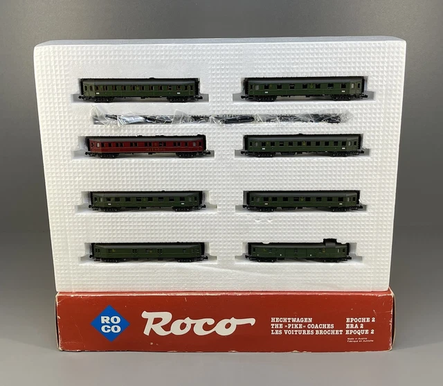 SPUR N - ROCO--24002...Hechtwagen-Set...OVP / 5 C 275 EUR 51,00 ...