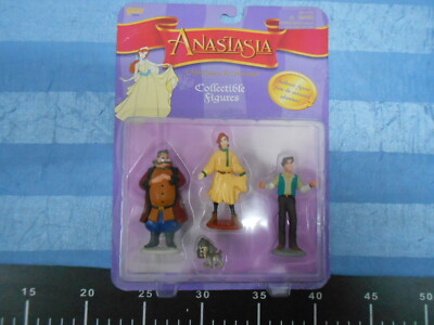 Anastasia ANASTASIA 20TH Century Fox Presentation Doll Vintage N11 