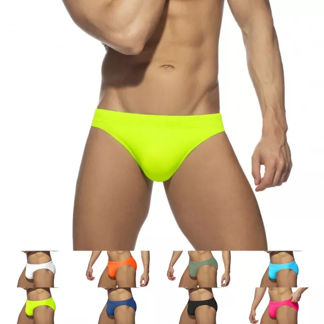 Bikini multicolore boxer de plage short maillots de bain pour hommes taille bass