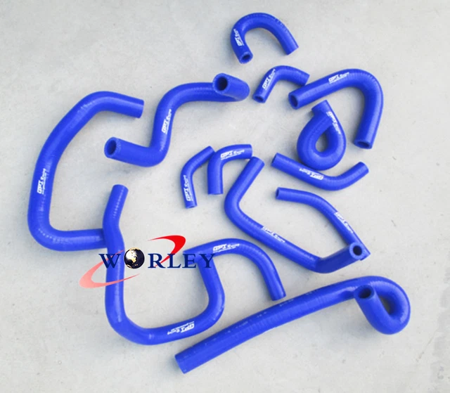 FOR NISSAN SKYLINE R32 R33 R34 GTR RB26DET Silicone Heater Hose Kit