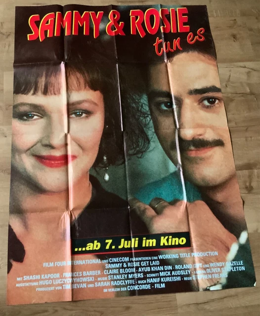 SAMMY UND ROSIE tun (1987) Plakat in A0 EUR 1,00 PicClick FR