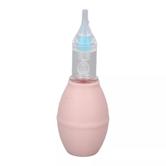 Baby Manual Nasal Aspirator Silikon Nase Mucus Sauger Reinigung FAT