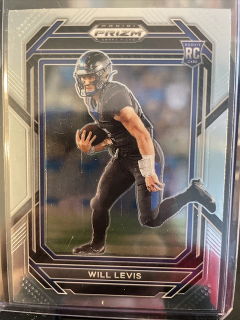 Will Levis 2023 Panini Prizm Draft Picks #103 Base RC Tennessee Titans 🔥 Rookie