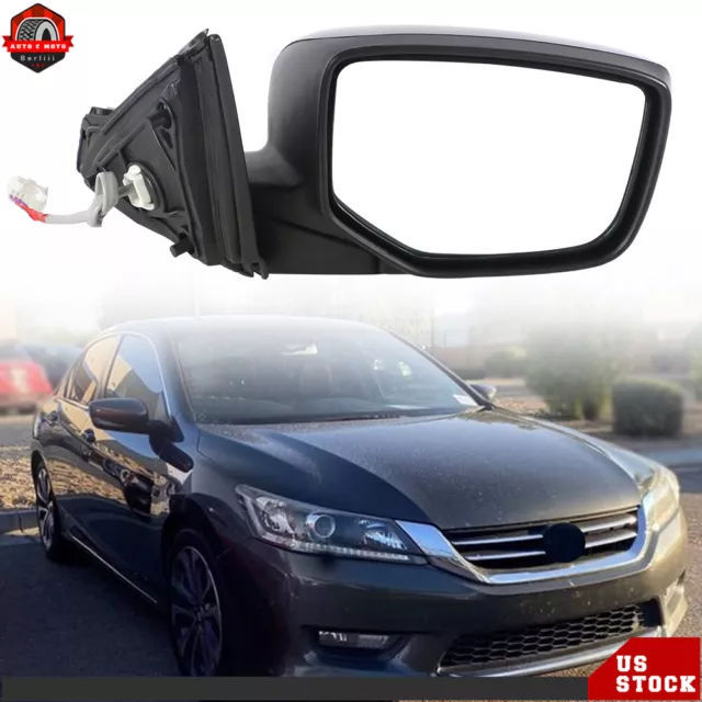 High Quality Right Passenger Side Sedan Power Mirror For 2013-2016 Honda Accord