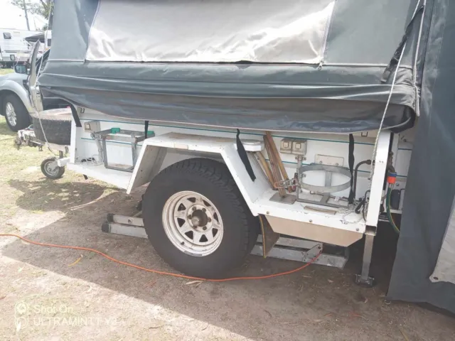 off road camper trailers used