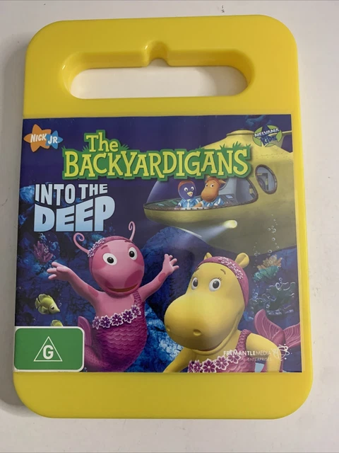 BACKYARDIGANS: INTO THE Deep (DVD, 2004) Region 4 £6.21 - PicClick UK