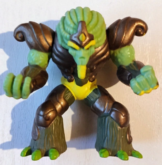 Figurine GORMITI BOMBE - Peuple De La Forêt - Série Titanium - Neuf En Boîte