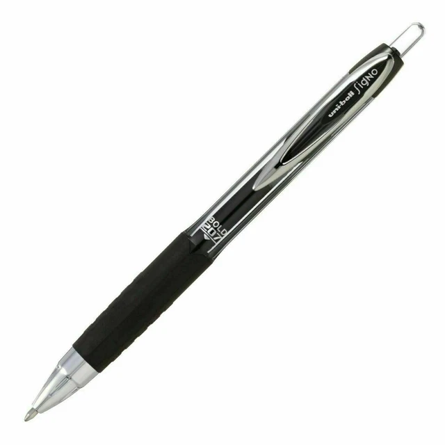 UniBall Gel Signo RT Pen Encre noire Pointe extra fine 0,7 mm Boîte de 12... 2