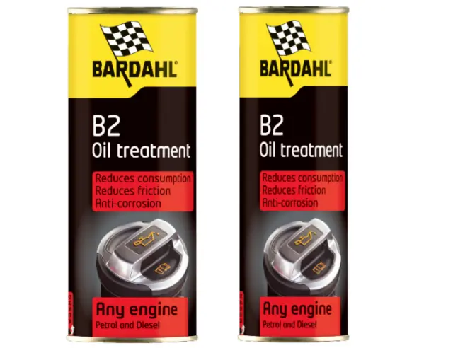2 Bardahl B2 Additive Oil Treatment 300ml Treatment Engine Oil