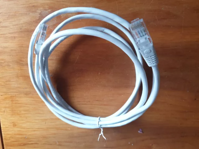 1x Ethernetkabel-LAN-Kabel Lankabel 2,00m