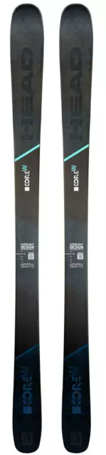 HEAD Kore 93 W snow skis 171 cm (Binding options avail to add) NEW