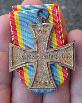 Ordensband 0,30m Mecklenburg Schwerin Orden der Wendischen Krone Verdienstkreuz 